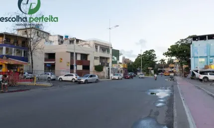 Sala comercial com 1 sala para alugar na Rua Aristides Milton, 453, Itapuã, Salvador