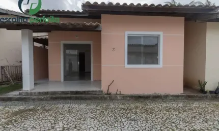 Casa em condomínio fechado com 2 quartos à venda na Rua Rodolfo B B Barros, 175, Ipitanga, Lauro de Freitas