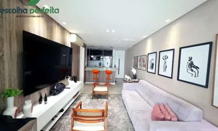 Apartamento 2 Quartos 1 Suíte Varanda 2 Vagas Vista Mar