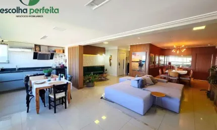 Apartamento 3 suítes varanda gourmet dependência 3 vagas