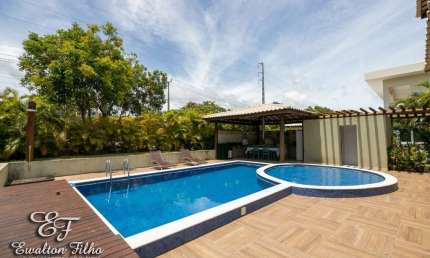 Casa Nascente Duplex Com 5 Suítes Closet Área Gourmet Piscina e 4 Vagas