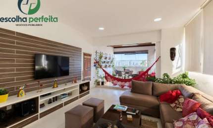 Apartamento 3 Quartos 2 Suítes Dependência Varanda 1 Vaga