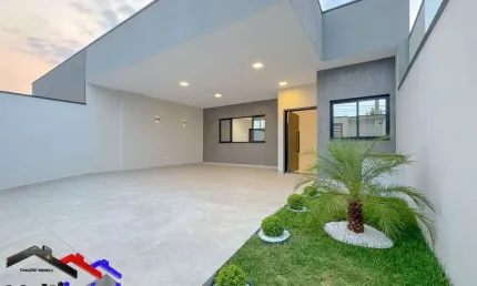 Casa com 3 quartos à venda no Portal Ville Jardins, Boituva 