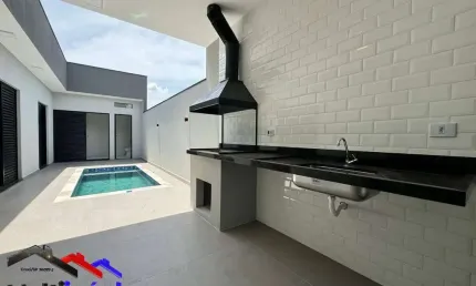 Casa com 3 quartos à venda no Portal Ville Jardins, Boituva 