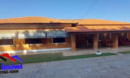 Chácara / sítio com 5 quartos à venda na Fazenda Castelo, Boituva 