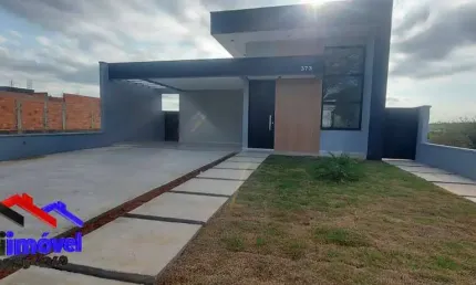 Casa com 3 quartos à venda no Residencial Haras Ingá Mirim, Boituva 