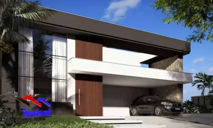 Casa em condomínio fechado com 4 quartos à venda no Parque das Árvores, Boituva 