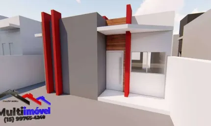 Casa com 2 quartos à venda na Água Branca, Boituva 