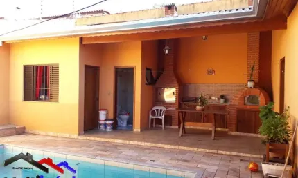 Casa com 4 quartos à venda no Jardim Oreana, Boituva 