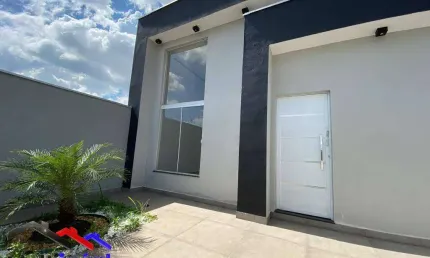 Casa com 2 quartos à venda no Parque Residencial Campo Verde, Boituva 