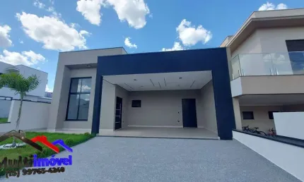Casa com 3 quartos à venda no Portal Castelo Branco, Boituva 