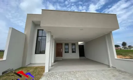 Casa em condomínio fechado com 3 quartos à venda no Centro, Boituva 