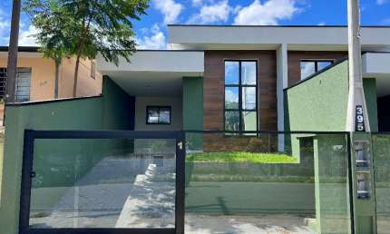 Casa com edicula em construcao a venda no bairro Boneca do Iguacu em Sao Jose dos pinhais