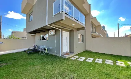 Sobrado semimobiliado de esquina a venda no Bairro Cidade Jardim em São Jose dos Pinhais