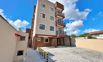 Apartamento com 02 quartos em construção no bairro Parque da Fonte em São Jose dos Pinhais