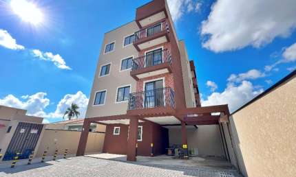 Studio em construção no bairro Parque da Fonte em São Jose dos Pinhais