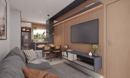 Apartamento 03 Quartos à Venda na Cidade Jardim, São José dos Pinhais!