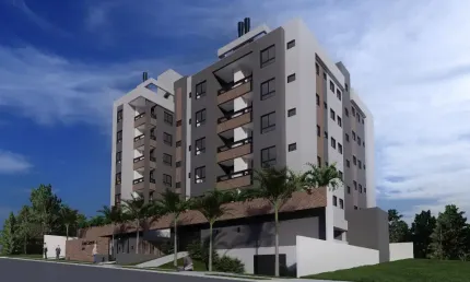 Apartamentos 03 quartos com suíte no bairro Boneca do Iguaçu em São José dos Pinhais