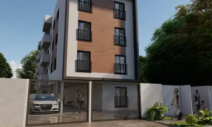 Apartamento 03 quartos na planta no bairro Parque da Fonte em São Jose dos Pinhais