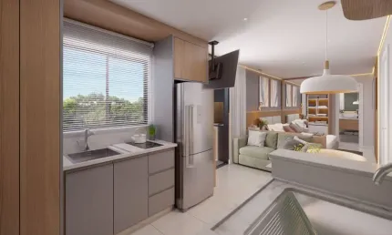 Studio a venda no Bom Jesus em São Jose dos Pinhais