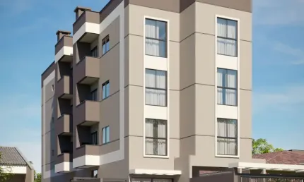 Apartamento 02 quartos a venda no Bom Jesus em São Jose dos Pinhais