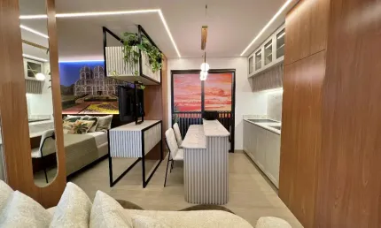 Studio em construção a venda no Centro de São Jose dos Pinhais