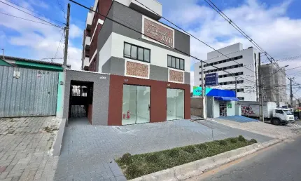 Apartamento à venda no boneca do iguaçu – 2 quartos com sacada e vaga em são josé dos pinhais