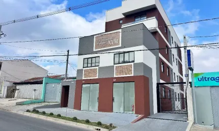 Apartamento à venda no boneca do iguaçu – 03 quartos com sacada e vaga em são josé dos pinhais