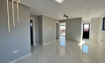 Apartamento à venda no Boneca do Iguaçu – 3 quartos com sacada e vaga em São José dos Pinhais
