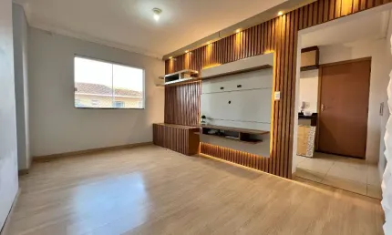 Apartamento 03 quartos semi mobiliado a venda no Afonso Pena em São Jose dos Pinhais