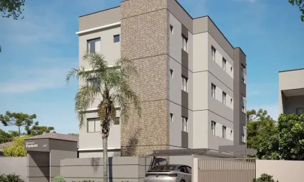 Residencial dumont, apartamento a venda na planta no pedro moro em são jose dos pinhais