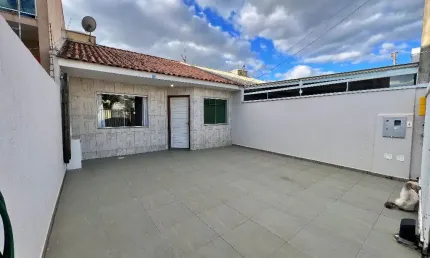 Casa 03 quartos a venda no bairro colônia rio grande em são jose dos pinhais