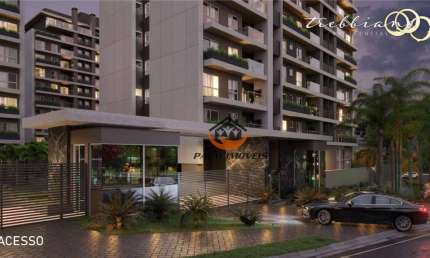 Apartamento com 2 dormitórios à venda, 74 m² por R$ 887.012,21 - Ecoville - Curitiba/PR