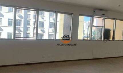 Sala para alugar, 76 m² por R$ 3.095,92/mês - Centro - Curitiba/PR