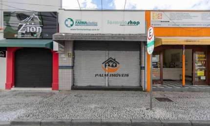 Loja para alugar, 105 m² por R$ 3.222,00/mês - Centro - Curitiba/PR