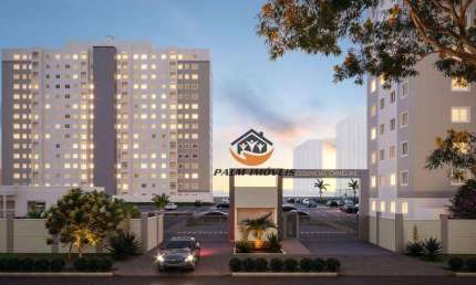 Apartamento com 2 dormitórios à venda, 36 m² por R$ 318.890,00 - Pinheirinho - Curitiba/PR