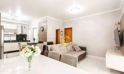Apto 3 dormitórios à venda, 79 m² por R$ 699.000 - Campina do Siqueira - Curitiba/PR