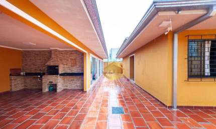 Casa térrea 4 dormitórios à venda, 201 m² por R$ 1.150.000 - Boa Vista - Curitiba/PR