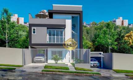 Sobrado com 3 dormitórios à venda, 120 m² por R$ 749.900,00 - Portão - Curitiba/PR