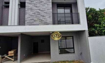 Sobrado com 3 dormitórios à venda, 145 m² por R$ 699.000,00 - Uberaba - Curitiba/PR