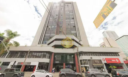 Sala à venda, 39 m² por r$ 175.000,00 - centro - curitiba/pr