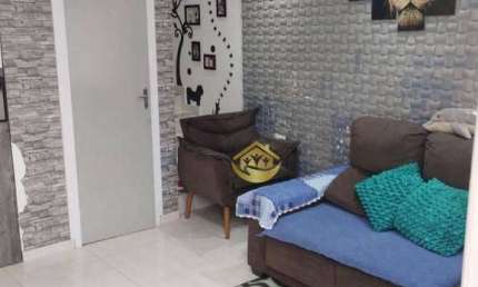 Sobrado com 3 dormitórios à venda, 78 m² por R$ 410.000,00 - Tindiquera - Araucária/PR