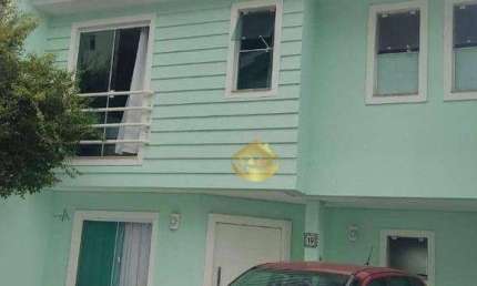 Sobrado com 4 dormitórios à venda por R$ 789.900,00 - Santa Cândida - Curitiba/PR