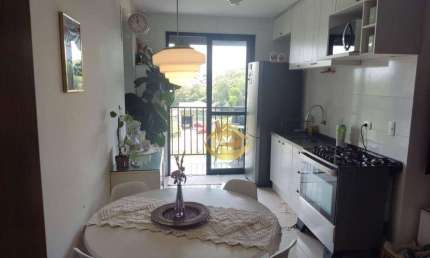 Apartamento com 2 dormitórios à venda, 53 m² por R$ 272.000,00 - São Gabriel - Colombo/PR