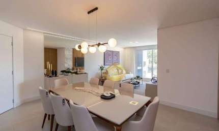 Apartamento com 3 dormitórios à venda, 128 m² por R$ 1.587.500,00 - Batel - Curitiba/PR