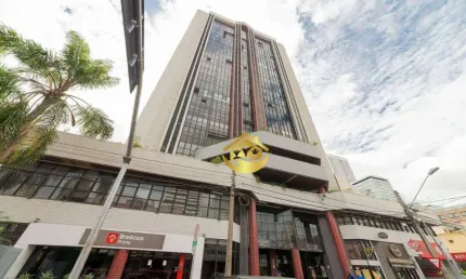 Sala à venda, 79 m² por r$ 352.000,00 - centro - curitiba/pr
