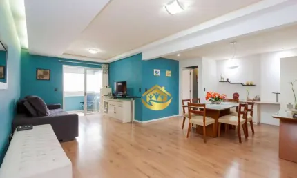 Apartamento com 3 dormitórios à venda, 109 m² por R$ 850.000,00 - Agua Verde - Curitiba/PR