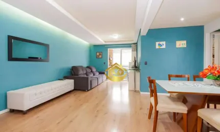 Apartamento com 3 dormitórios à venda, 109 m² por R$ 850.000,00 - Agua Verde - Curitiba/PR