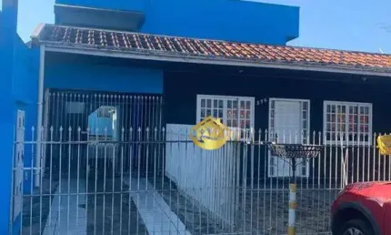 Casa com 3 dormitórios para alugar, 70 m² por R$ 1.550,00/mês - Tatuquara - Curitiba/PR
