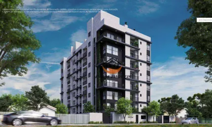 Apartamento com 3 dormitórios à venda, 72 m² por r$ 858.900,00 - água verde - curitiba/pr